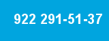 922 291-51-37 922 291-51-37